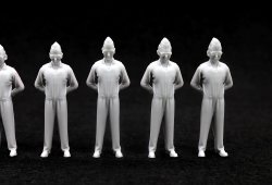 画像4: トリファクトリー[MF-05A]1/48 現用 韓国空軍アクロバットチーム「ブラックイーグルス」パイロットセット