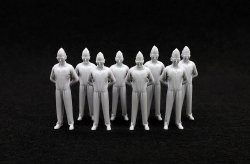 画像2: トリファクトリー[MF-05A]1/48 現用 韓国空軍アクロバットチーム「ブラックイーグルス」パイロットセット