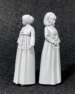 画像9: トリファクトリー[MF-12]1/24 韓国チマチョゴリを着たレーシングガールセット70年代