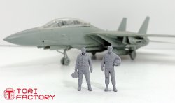 画像11: トリファクトリー[MF-24A]1/32 現用 イラン空軍パイロットセット