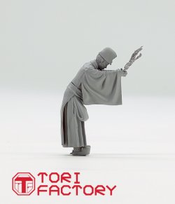 画像4: トリファクトリー[MF-26A]1/35 日本の神事 神職2 玉串を奉る神主