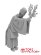 画像5: トリファクトリー[MF-26A]1/35 日本の神事 神職2 玉串を奉る神主 (5)