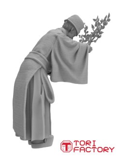 画像6: トリファクトリー[MF-26A]1/35 日本の神事 神職2 玉串を奉る神主