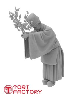 画像9: トリファクトリー[MF-26A]1/35 日本の神事 神職2 玉串を奉る神主