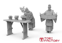 画像5: トリファクトリー[MF-27C]1/72 日本の神事 修祓式 お祓いをする神主