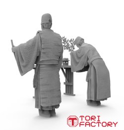 画像7: トリファクトリー[MF-27C]1/72 日本の神事 修祓式 お祓いをする神主