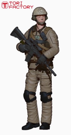 画像2: トリファクトリー[MF-31A]1/35 日本人義勇兵1
