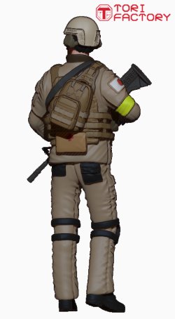 画像13: トリファクトリー[MF-31A]1/35 日本人義勇兵1