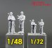 画像13: トリファクトリー[MF-31C]1/48 日本人義勇兵セット(2体セット)