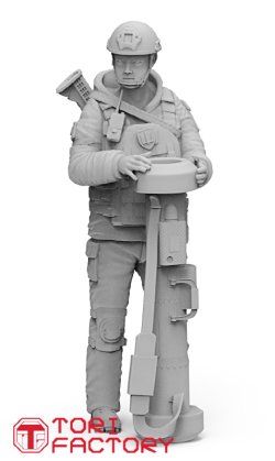 画像9: トリファクトリー[MF-31C]1/48 日本人義勇兵セット(2体セット)