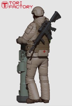 画像2: トリファクトリー[MF-32A]1/35 日本人義勇兵2