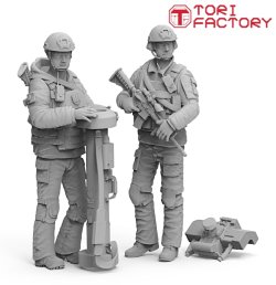 画像11: トリファクトリー[MF-32A]1/35 日本人義勇兵2