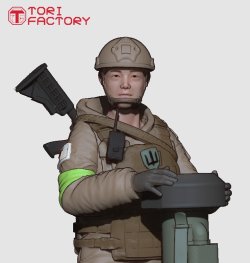 画像8: トリファクトリー[MF-32B]1/24 日本人義勇兵2