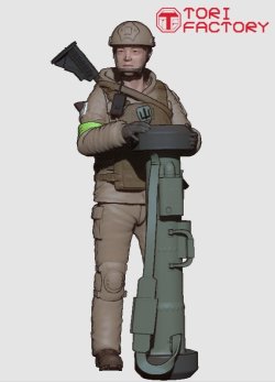 画像9: トリファクトリー[MF-32B]1/24 日本人義勇兵2