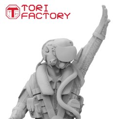 画像10: トリファクトリー[MF-33A]1/32 F-35海兵隊パイロットセット デッキクルー付(3体セット)