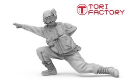 画像5: トリファクトリー[MF-33C]1/72 F-35海兵隊パイロットセット デッキクルー付(3体セット)