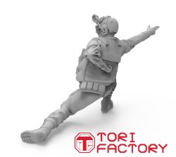 画像6: トリファクトリー[MF-33C]1/72 F-35海兵隊パイロットセット デッキクルー付(3体セット)