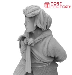 画像8: トリファクトリー[MF-34B]1/24 朝鮮戦争 弟を背負う幼い姉