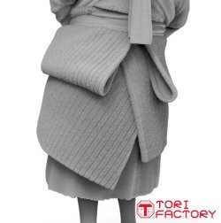 画像9: トリファクトリー[MF-34B]1/24 朝鮮戦争 弟を背負う幼い姉