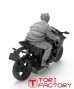 画像8: トリファクトリー[MF-35A]1/32 トップガンパイロットw/疾走するバイク