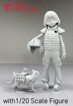 画像13: トリファクトリー[MF-44D]1/12 現用 タクティカル・キャット 戦術猫