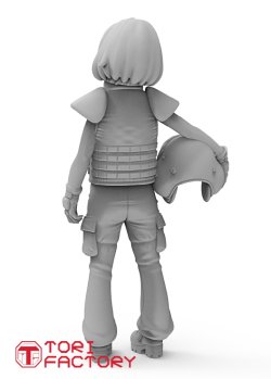 画像5: トリファクトリー[MF-45A]1/35 現用 女性ヘリコプター・パイロット