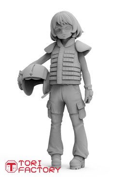 画像6: トリファクトリー[MF-45A]1/35 現用 女性ヘリコプター・パイロット