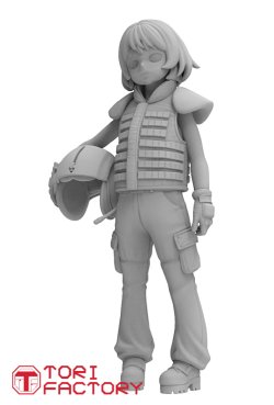 画像7: トリファクトリー[MF-45A]1/35 現用 女性ヘリコプター・パイロット