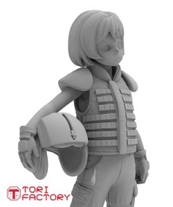 画像10: トリファクトリー[MF-45A]1/35 現用 女性ヘリコプター・パイロット