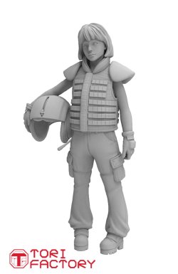 画像11: トリファクトリー[MF-45A]1/35 現用 女性ヘリコプター・パイロット