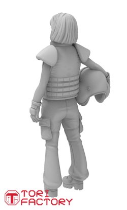 画像12: トリファクトリー[MF-45A]1/35 現用 女性ヘリコプター・パイロット