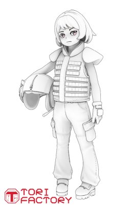 画像15: トリファクトリー[MF-45A]1/35 現用 女性ヘリコプター・パイロット