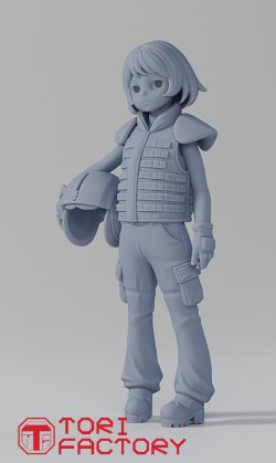 画像16: トリファクトリー[MF-45A]1/35 現用 女性ヘリコプター・パイロット