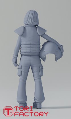 画像19: トリファクトリー[MF-45A]1/35 現用 女性ヘリコプター・パイロット