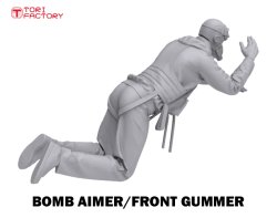 画像18: トリファクトリー[MF-21B]1/48 WWII 英国空軍 アブロランカスターパイロットチーム