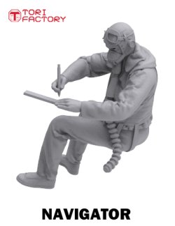 画像16: トリファクトリー[MF-21B]1/48 WWII 英国空軍 アブロランカスターパイロットチーム