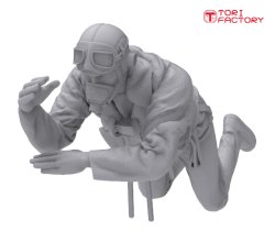 画像8: トリファクトリー[MF-21B]1/48 WWII 英国空軍 アブロランカスターパイロットチーム