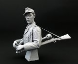 トリファクトリー[MJ10-009]1/10 WWII ドイツ国防軍の少年兵(バストモデル)