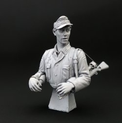 画像2: トリファクトリー[MJ10-009]1/10 WWII ドイツ国防軍の少年兵(バストモデル)