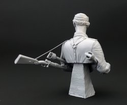 画像4: トリファクトリー[MJ10-009]1/10 WWII ドイツ国防軍の少年兵(バストモデル)