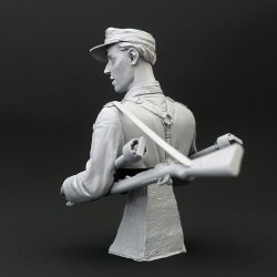 画像5: トリファクトリー[MJ10-009]1/10 WWII ドイツ国防軍の少年兵(バストモデル)