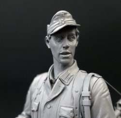 画像6: トリファクトリー[MJ10-009]1/10 WWII ドイツ国防軍の少年兵(バストモデル)