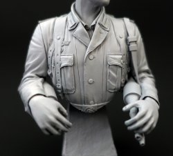 画像9: トリファクトリー[MJ10-009]1/10 WWII ドイツ国防軍の少年兵(バストモデル)