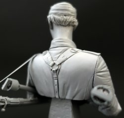 画像11: トリファクトリー[MJ10-009]1/10 WWII ドイツ国防軍の少年兵(バストモデル)