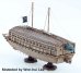 画像8: トリファクトリー[MU-01]1/350 16世紀 朝鮮水軍 亀甲船 タイプA (8)