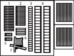 画像20: トリファクトリー[MU-04]1/350 16世紀 朝鮮水軍 戦艦パノクソン