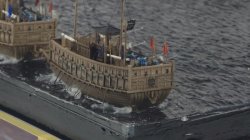 画像9: トリファクトリー[MU-04]1/350 16世紀 朝鮮水軍 戦艦パノクソン