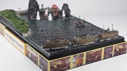 画像10: トリファクトリー[MU-04]1/350 16世紀 朝鮮水軍 戦艦パノクソン