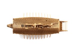 画像17: トリファクトリー[MU-06]1/350 16世紀 朝鮮水軍 亀甲船 タイプC(初回限定特典付)