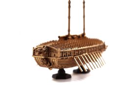 画像18: トリファクトリー[MU-06]1/350 16世紀 朝鮮水軍 亀甲船 タイプC(初回限定特典付)